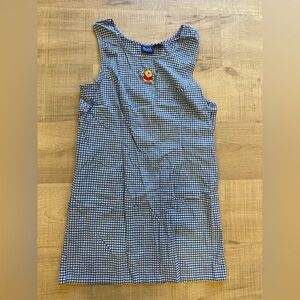 Disney Vintage Y2K Winnie the Pooh Gingham Dress